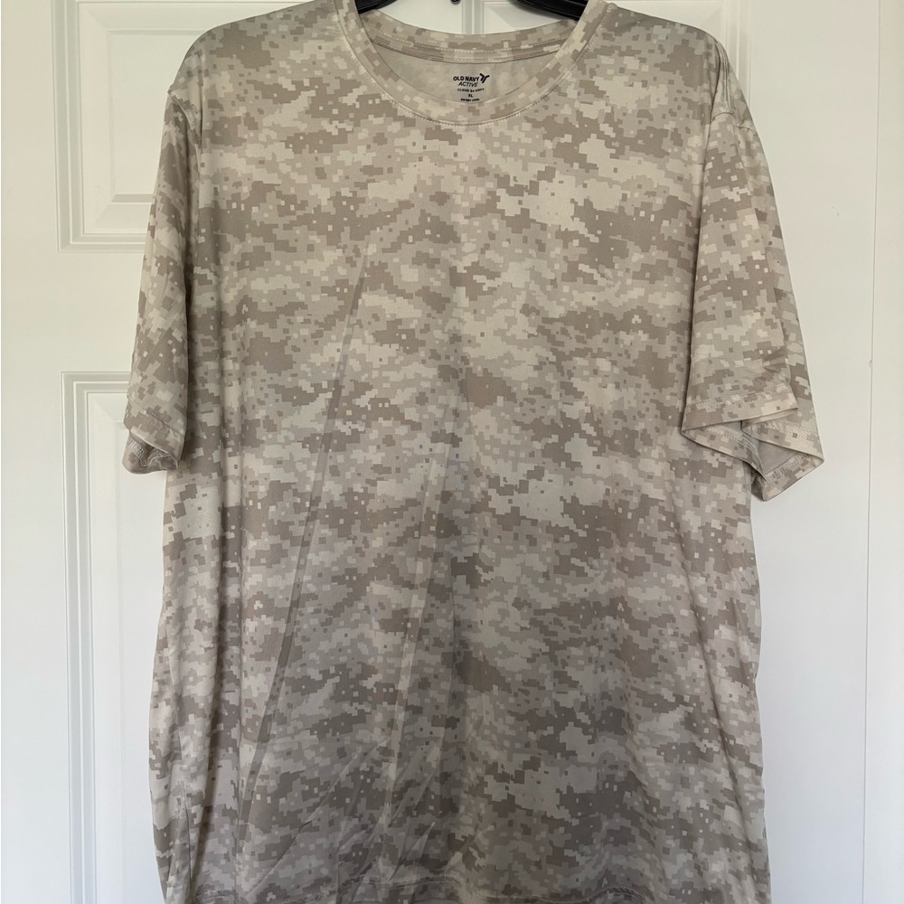 Digital Camo Men's T-Shirt